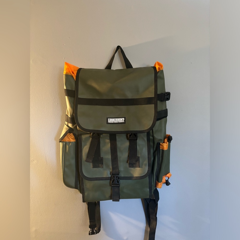 Lunkerhunt Fishing Backpack